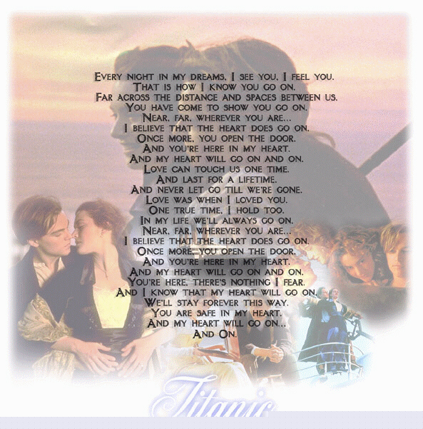 My Heart Will Go On